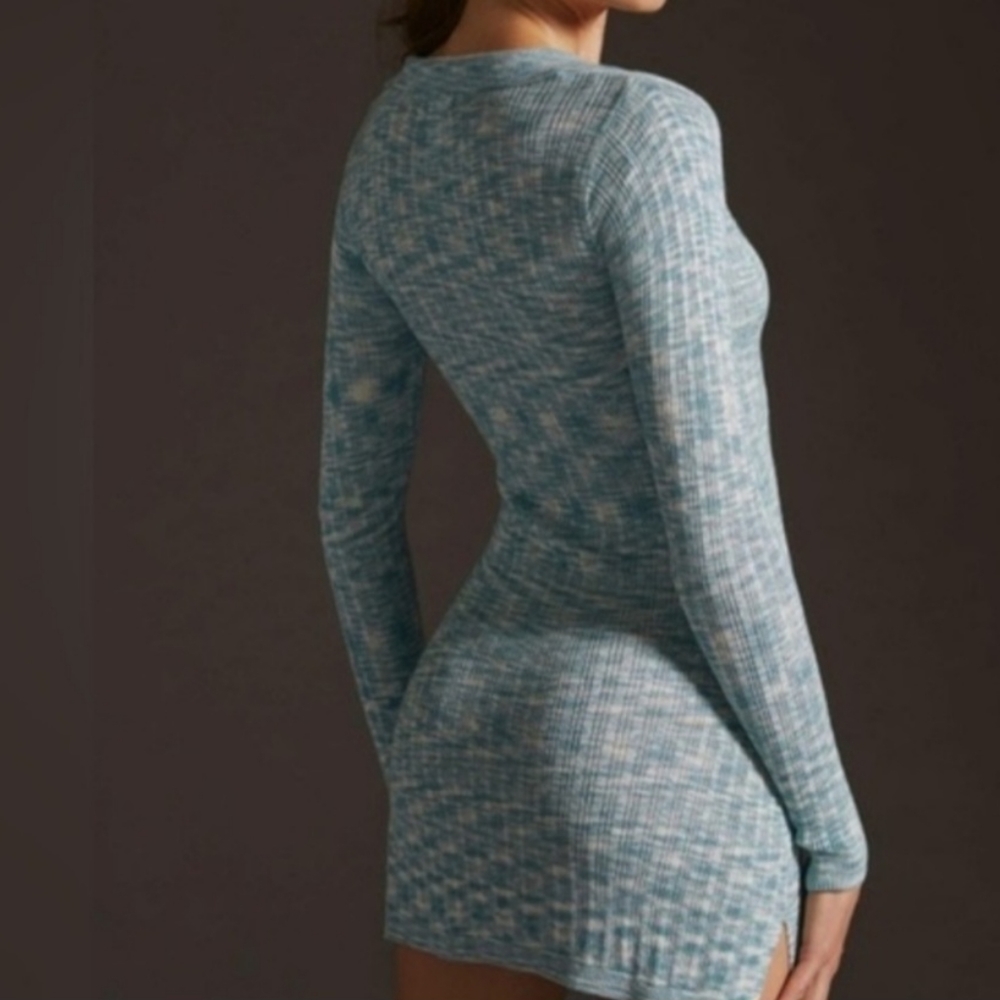 LSPACE Aria Blue Mini Dress SZ. SM NWT